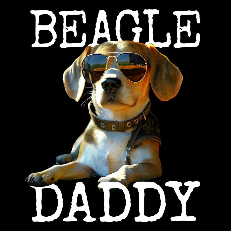 Beagle Daddy Dog Dad Father's Day Father Beagle Dad