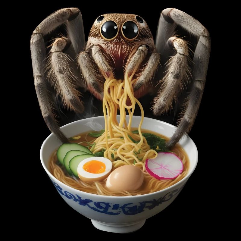 Spinne Ramen