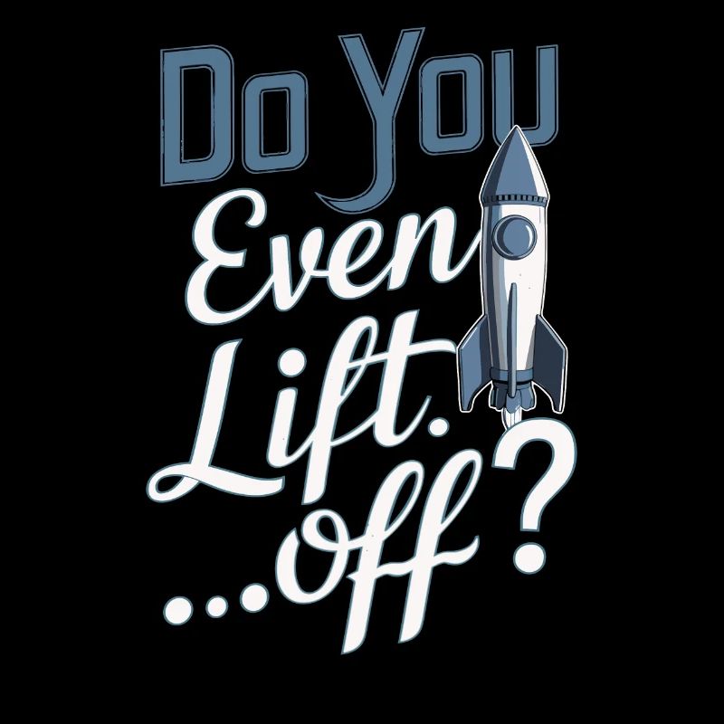 Faites-vous même décoller drôle modèle constructeur de fusées