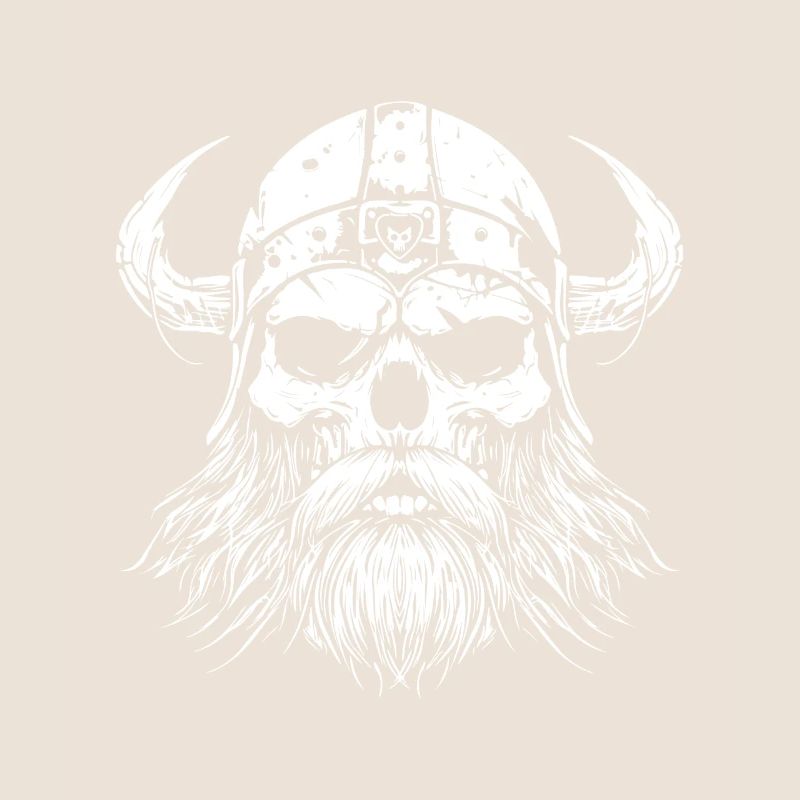 Crâne Viking Valhalla