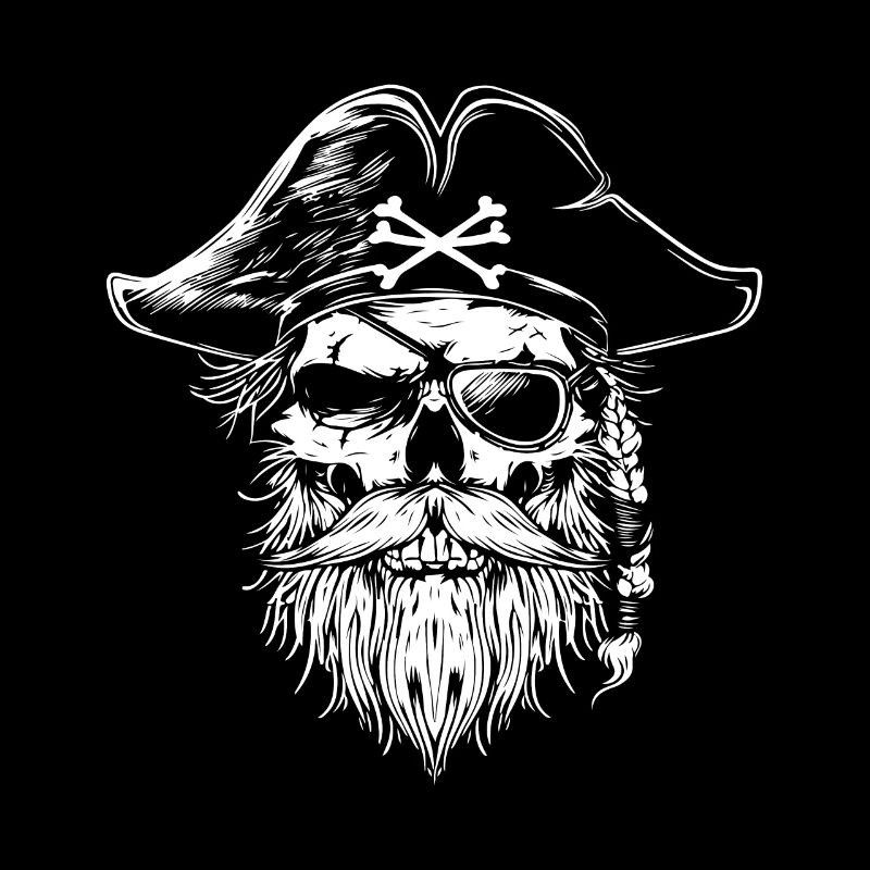 Crâne de pirate