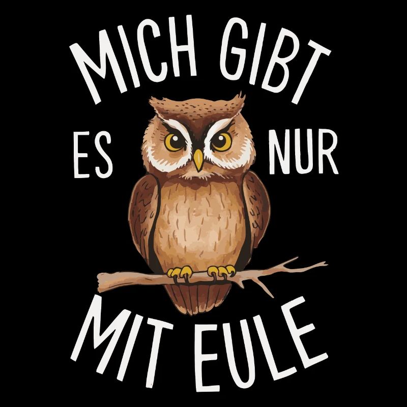 Nachteule Eule Eulen Vogel