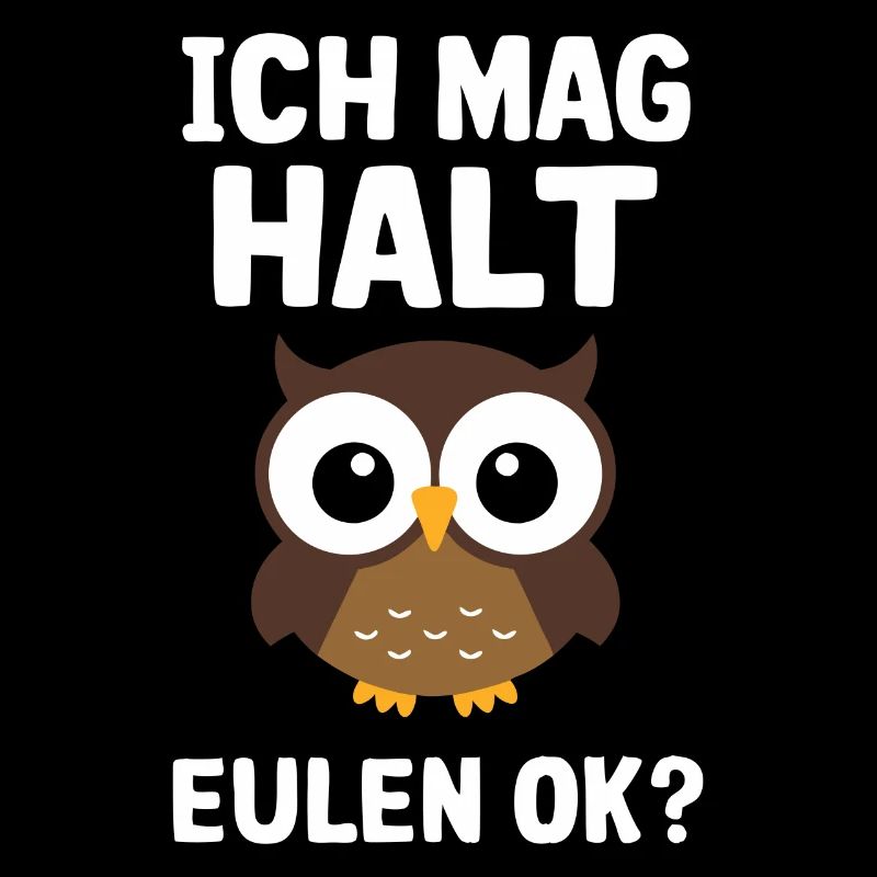 Nachteule Eule Eulen Vogel