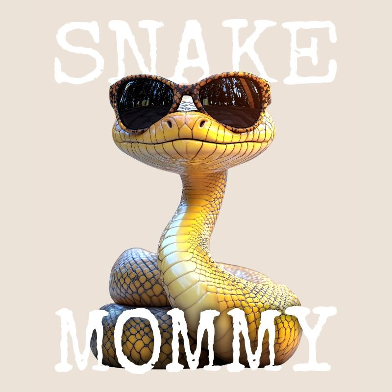 Snake Mommy Mama Schlange Muttertag Schlangen Mom