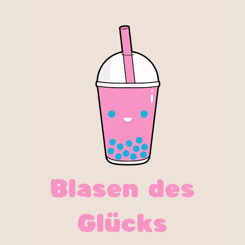 Blasen des Glücks