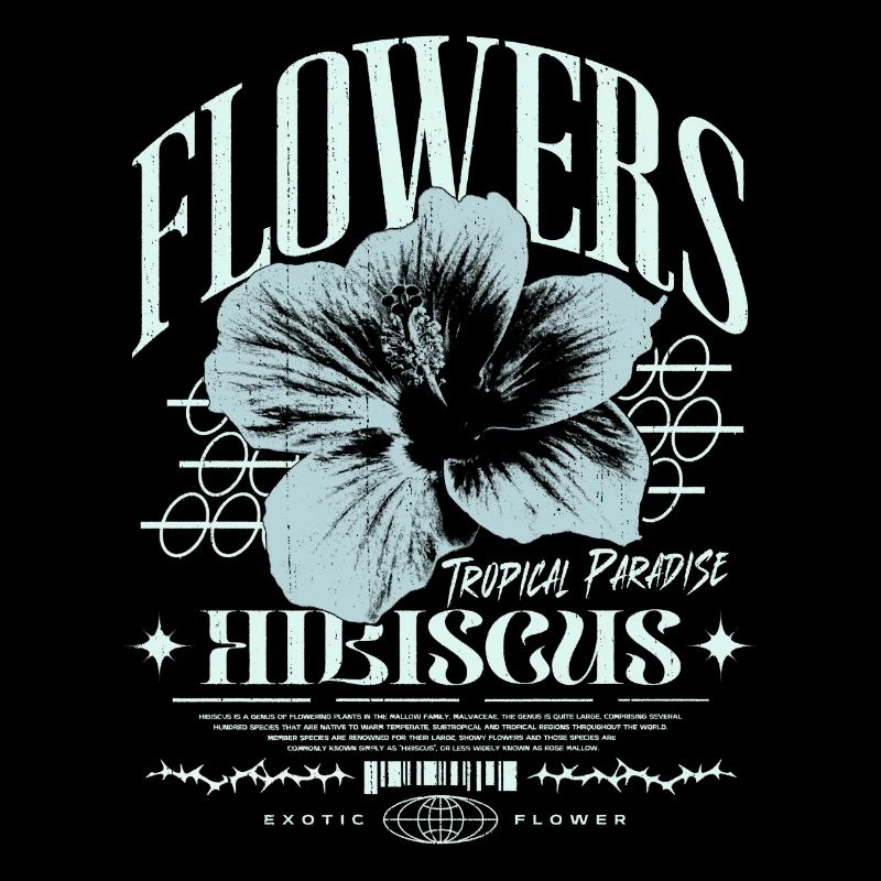 Fleur d’hibiscus Fleur d’hibiscus