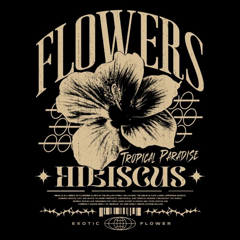 Fleur d’hibiscus Fleur d’hibiscus