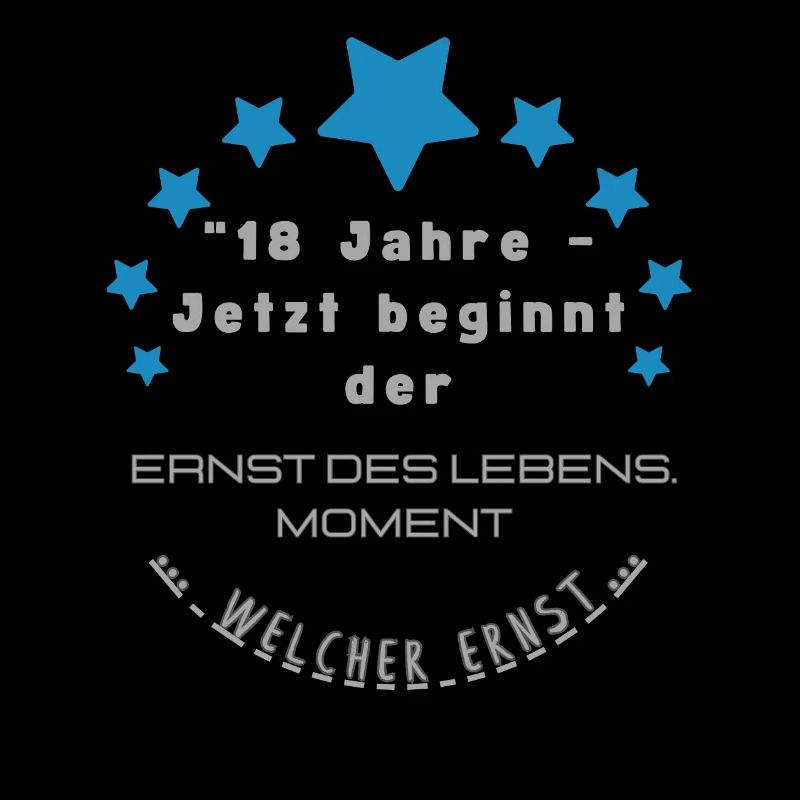 "Wer ist ernst"18 Geburtstag