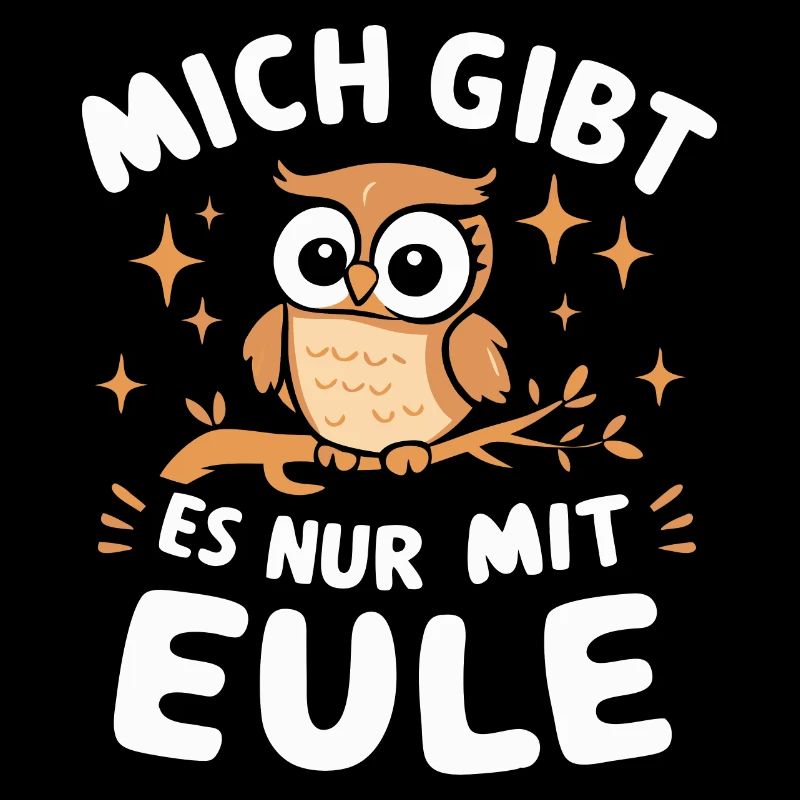 Nachteule Eule Eulen Vogel
