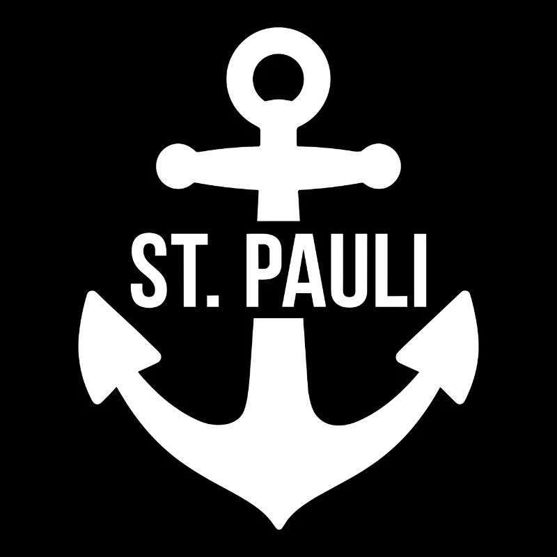 St. Pauli Anker Reeperbahn Kiez