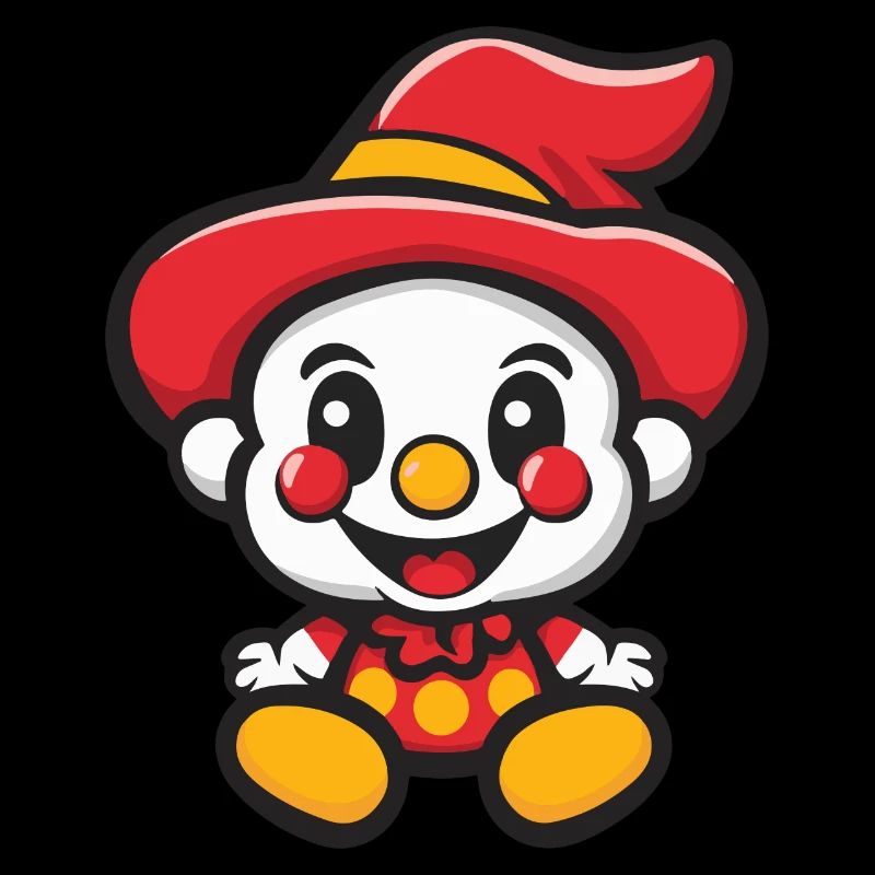 Halloween Clown Mignon Bébé