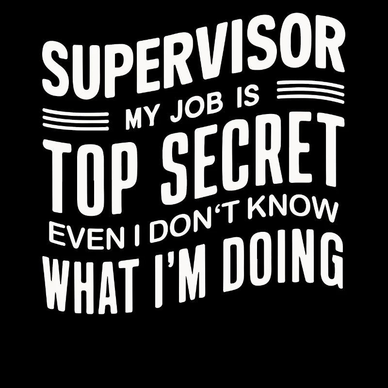 Profession de superviseur