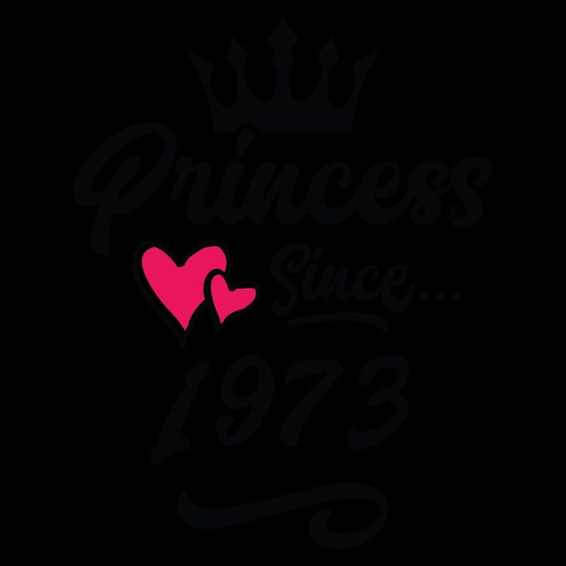 1973 Prinzessin Geburtstag