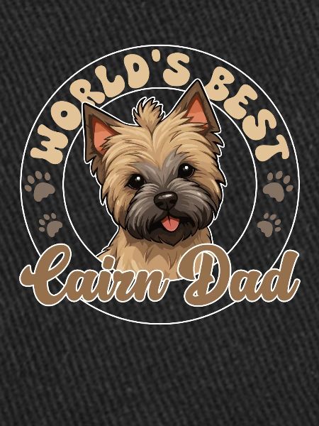 Cairn Terrier Groovy Cairn Dad