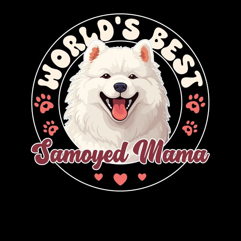 Samoyède Groovy Maman Samoyède