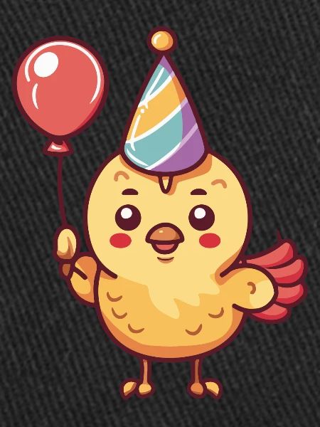 Chicken Birthday Comic