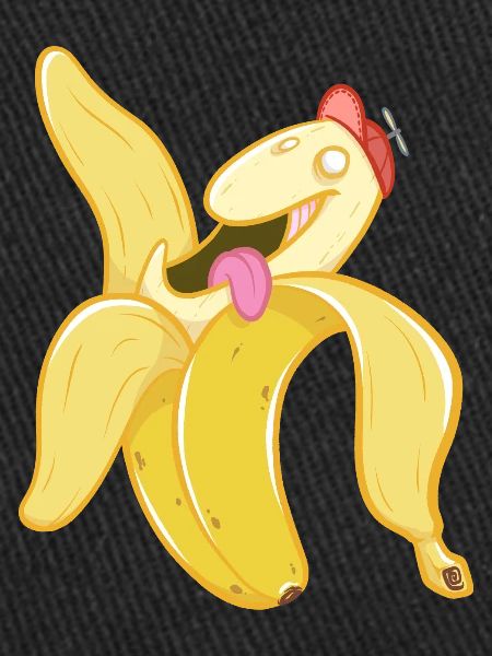 Banane heureuse
