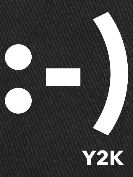 Sourire Y2K Blanc