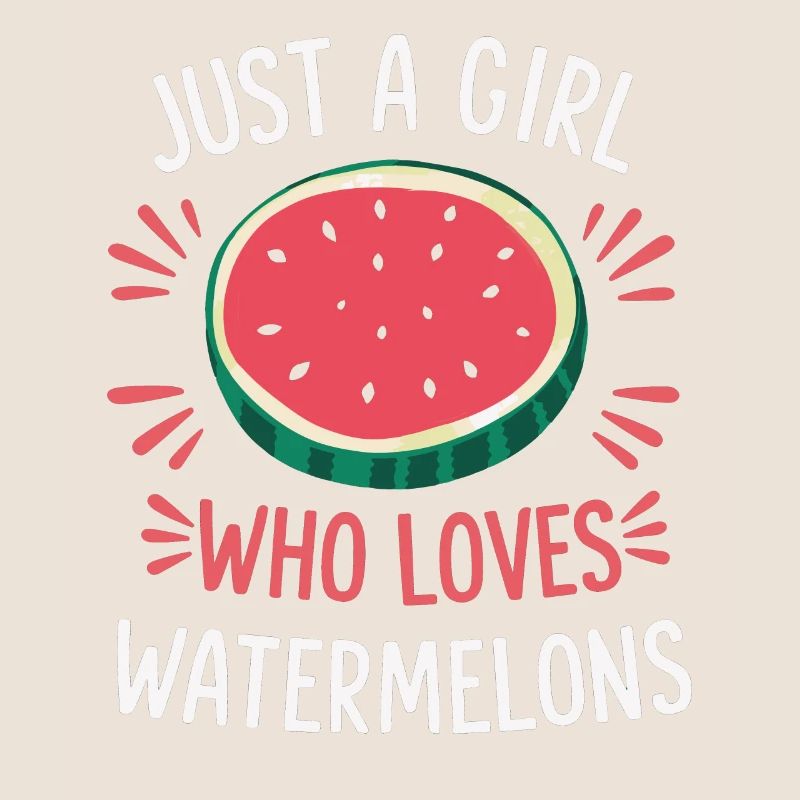 Pastèque, melon, fruit