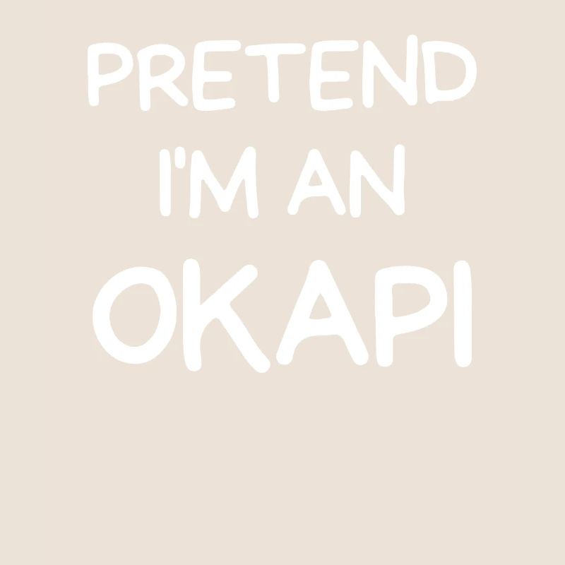 Stell dir vor ich bin ein Okapi Halloween