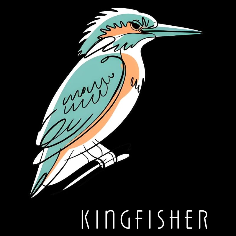 Kingfisher Eisvogel