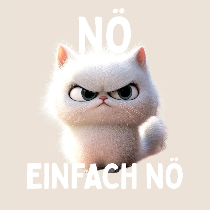 Non, juste non, chat, pas de chats paresseux