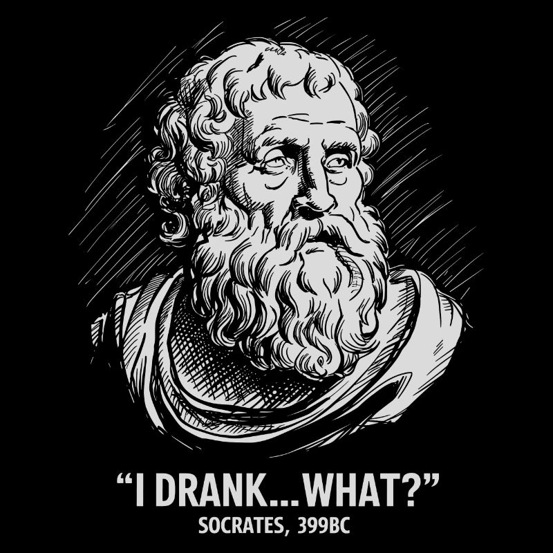 Socrates joke for philosophy fans