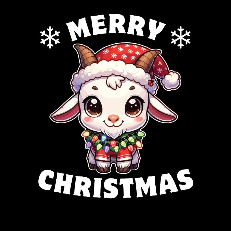 Chapeau de Noël Noël Fée Chèvre