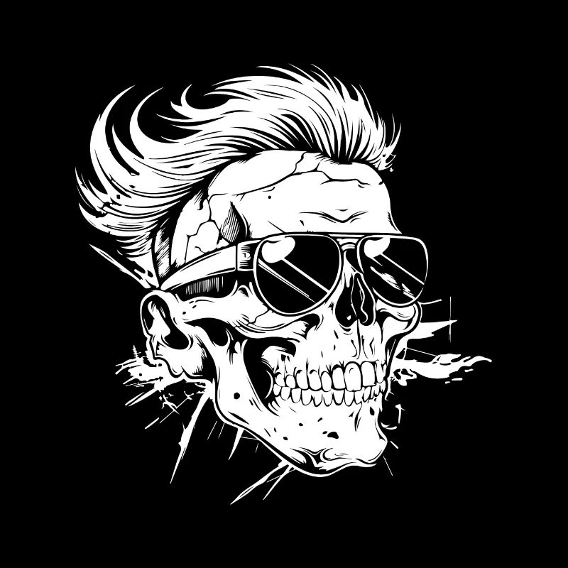 Punk Skull Party