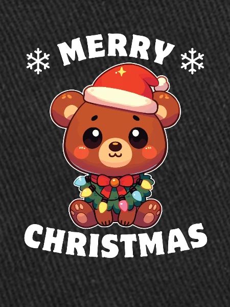 Fées de Noël Ours Malais