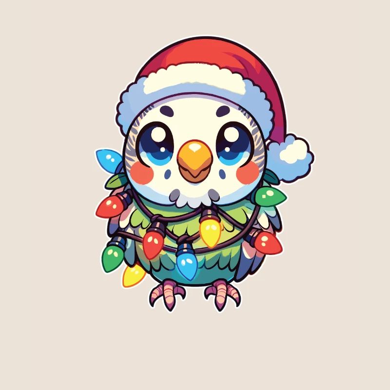 Fée de Noël Perruche