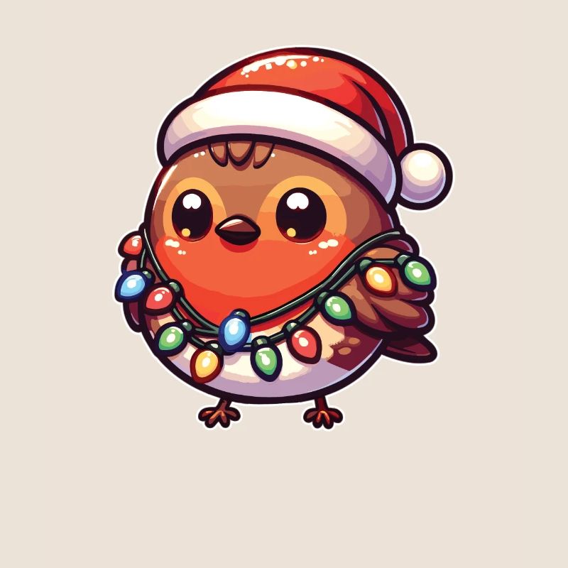 Fée de Noël Grive errante