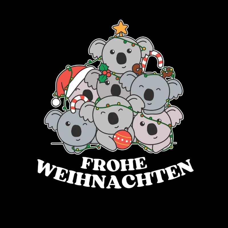 Joyeux Noël Koala Réveillon de Noël Koalas