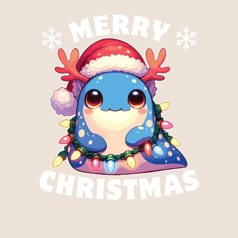 Fées de Noël Glaucus Atlanticus