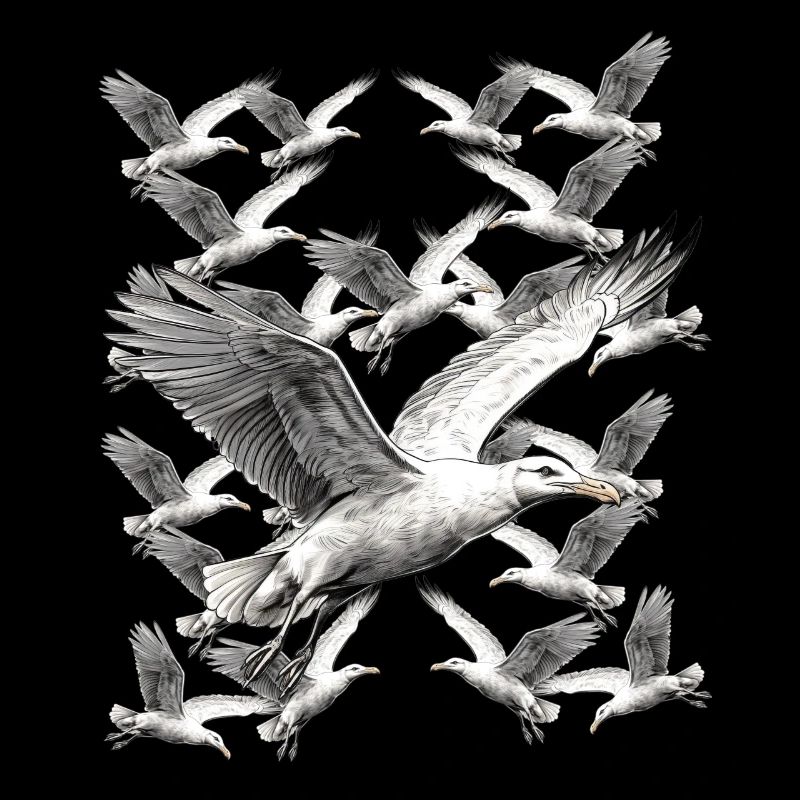 Seagull Seagulls Maritime