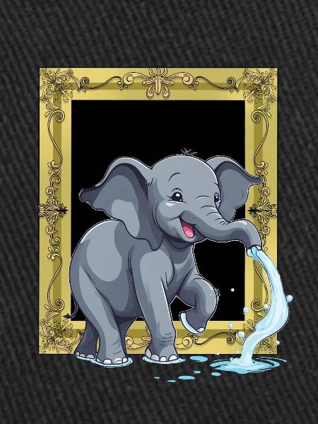 Éléphant Trompe d’éléphant