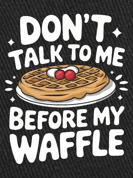 Waffles Breakfast Sweets