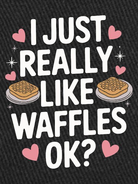 Waffles Breakfast Sweets