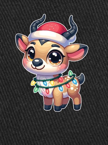 Fées de Noël Saiga Antilope