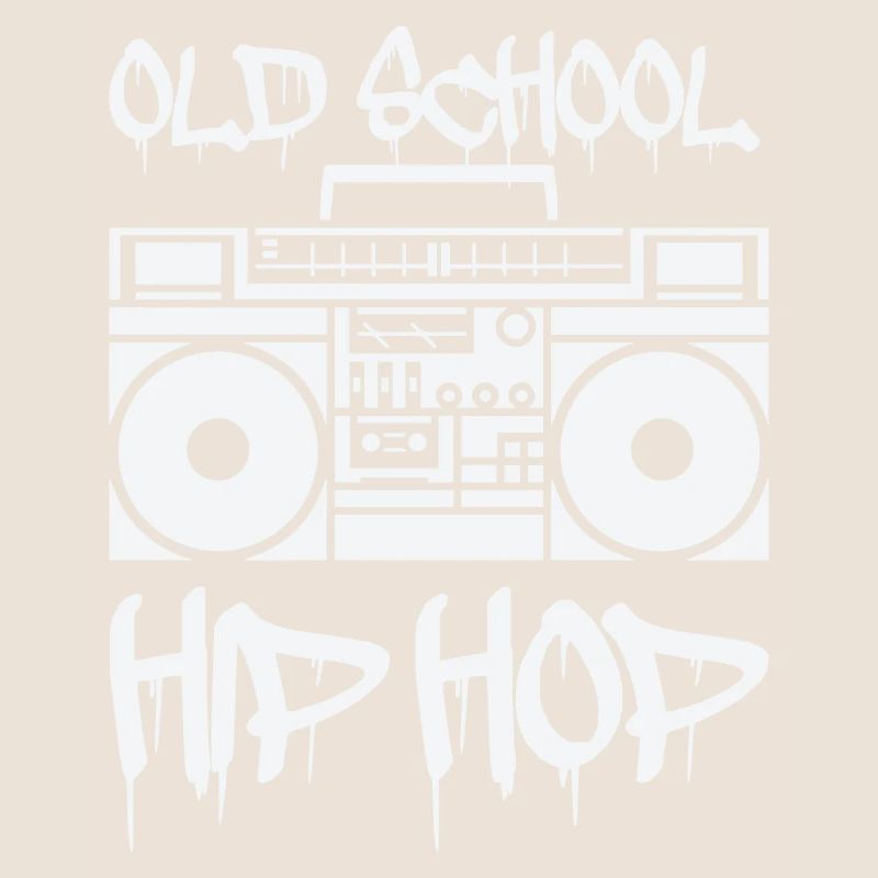 Ghetto blaster old school