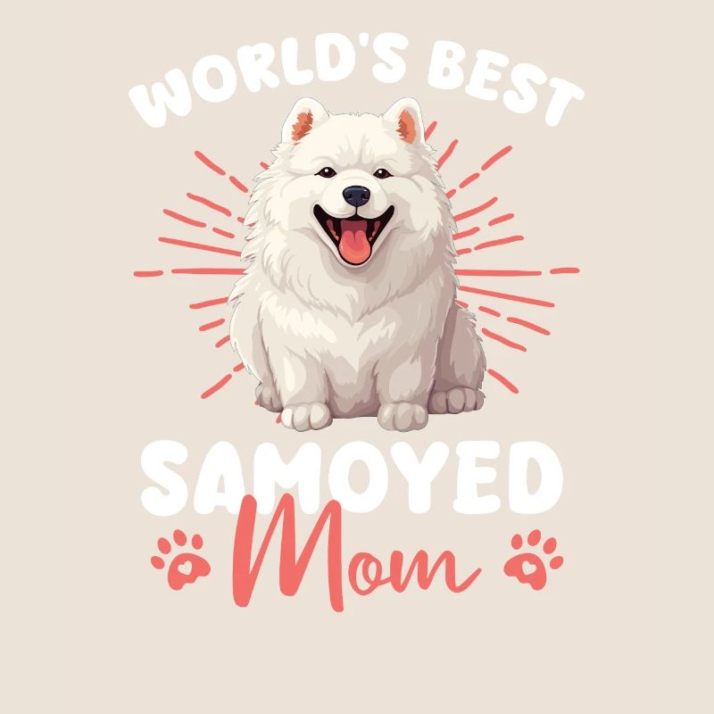 Samoyède Groovy Maman Samoyède