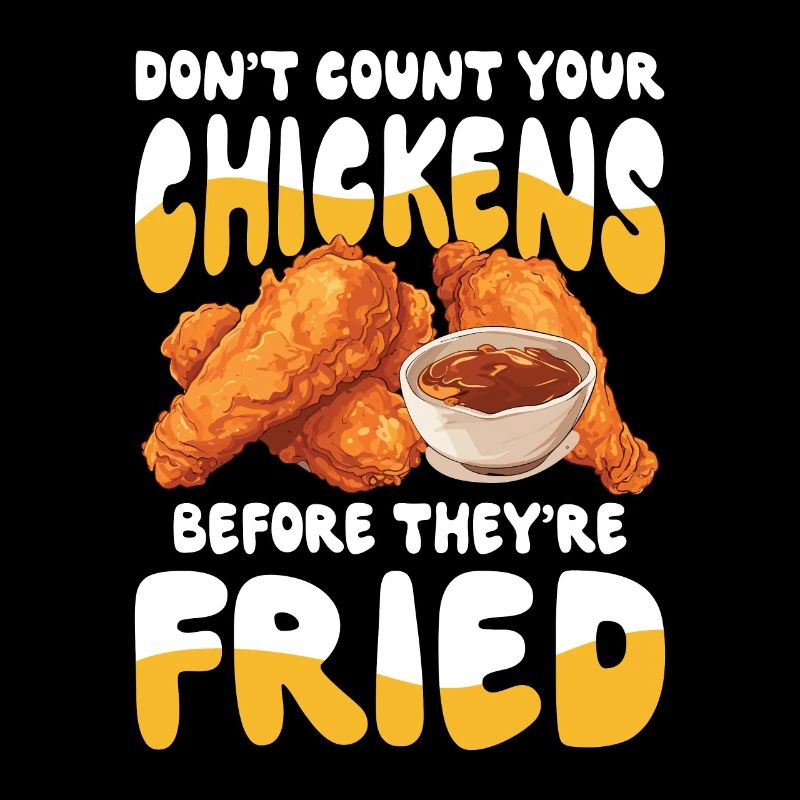 Don't Count Your Chickens Before They're Fried
