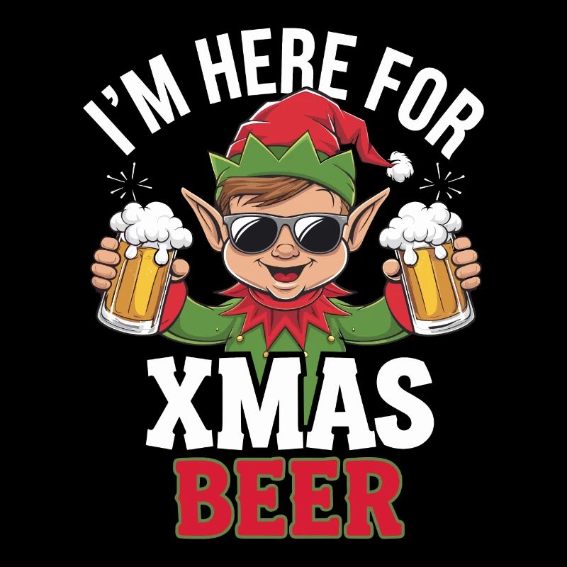 Citation de Noël sur la bière de Noël Elf