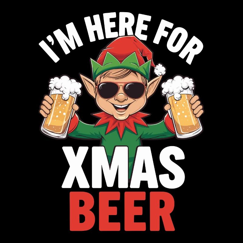 Citation de Noël sur la bière de Noël Elf
