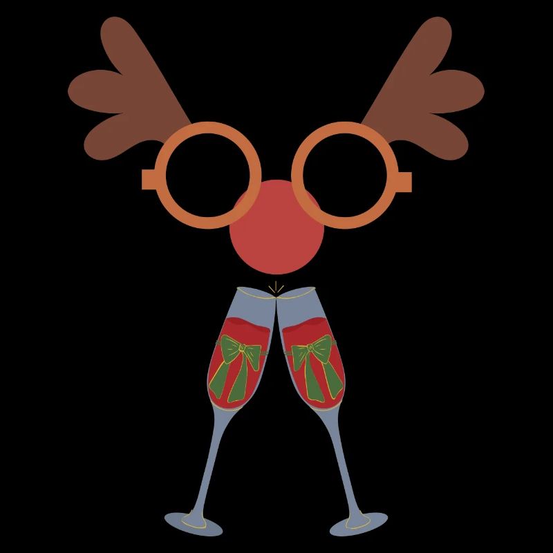 Weihnachtsdesign-Geschenkidee-Feier