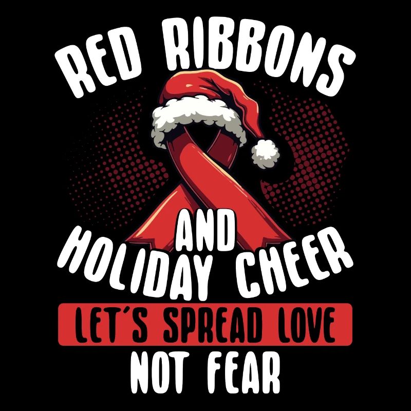 Les rubans rouges répandent l’amour, pas la peur,