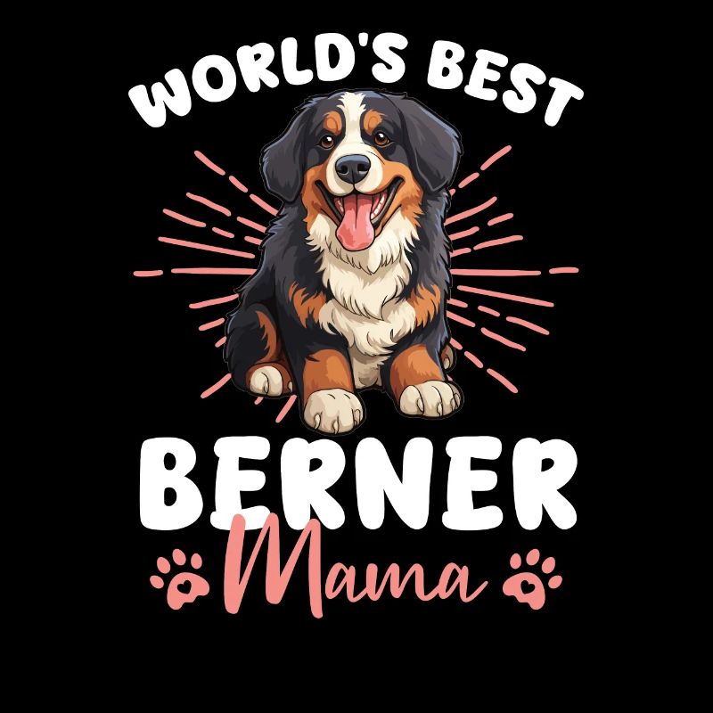 Bernese Mountain Dog Dog Bernese Mama