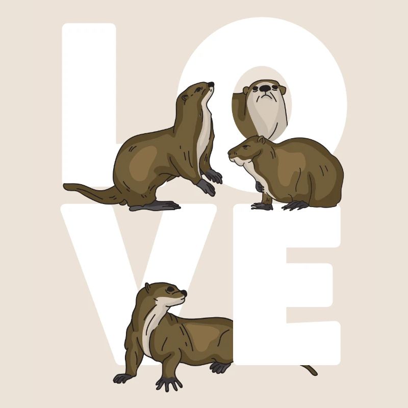 Otter Love