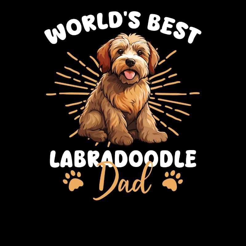 Labradoodle Groovy Labradoodle Dad
