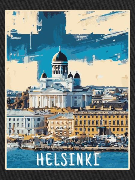 Peinture d’Helsinki